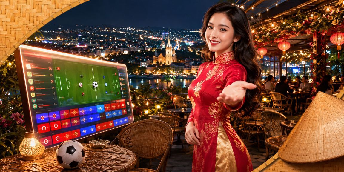 Toàn cảnh cảnh đẹp Đà Lạt kết hợp cá cược bóng đá tại kqxsbdinh