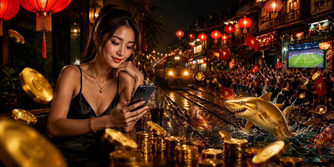 Khung cảnh thị trường đêm cá cược tại Hà Nội