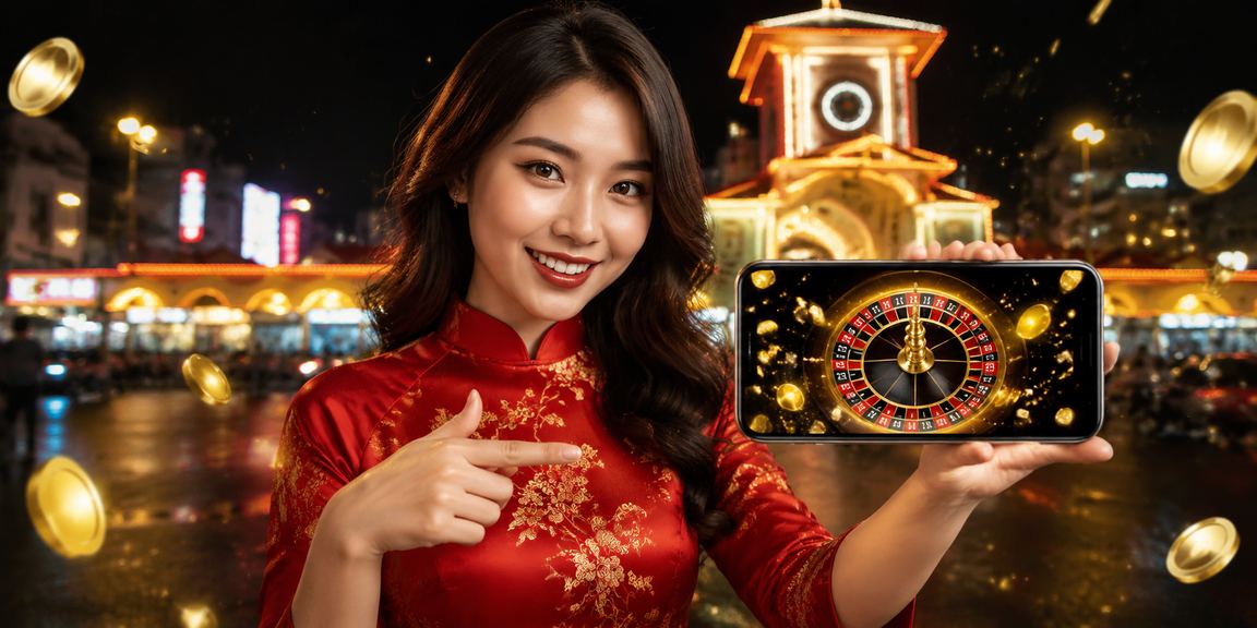 Roulette tại sòng bạc TP.HCM với trang phục Áo dài truyền thống
